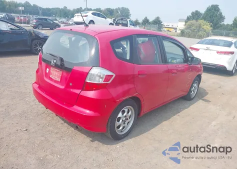 2009 Honda Fit from USA, damaged, VIN JHMGE87219S039038
